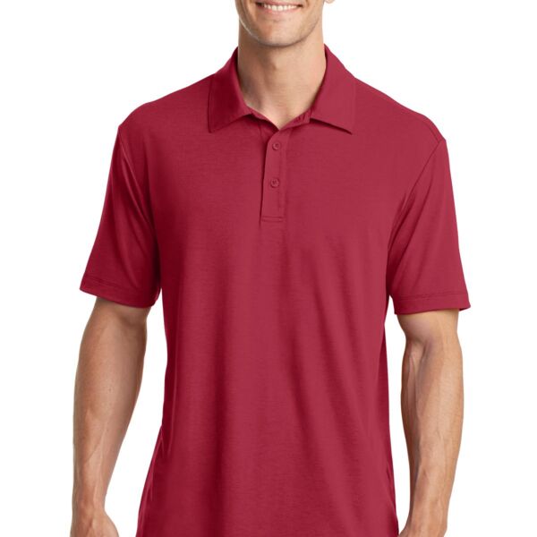 Cotton Touch Performance Polo Thumbnail