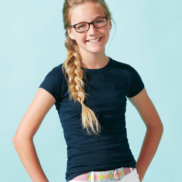 Girls’ Cotton Princess T-Shirt Thumbnail